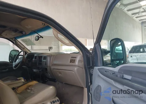 2003 Ford Excursion Limited from USA, damaged, VIN 1FMSU43P83EB45349